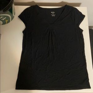 Black tee